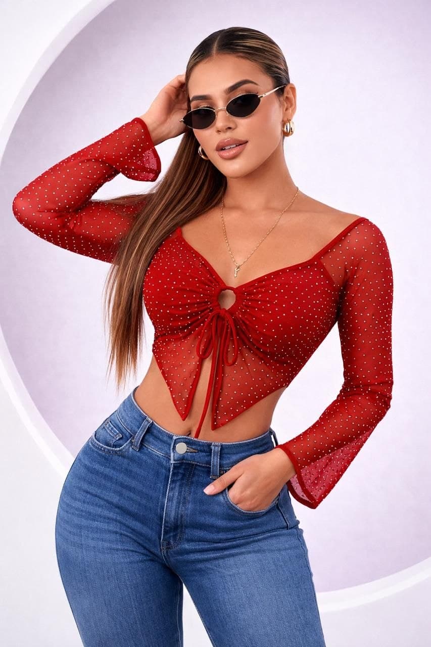 Blusa mangalarga